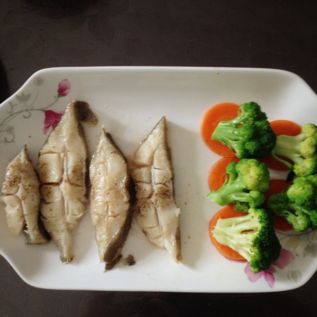 香煎鳕鱼扒