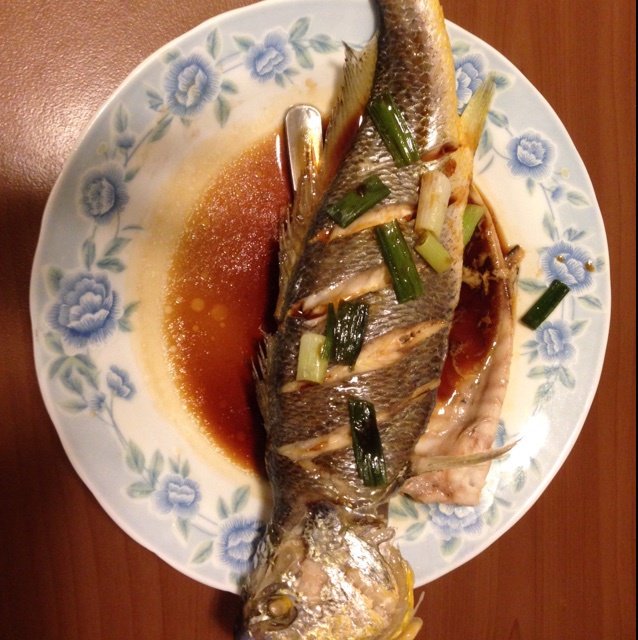 清蒸黄鱼