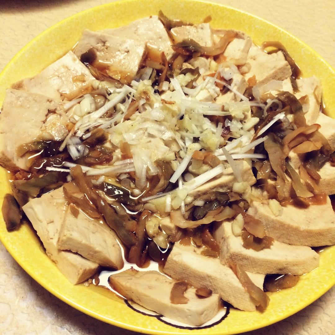 十分钟后开吃的农家豆腐