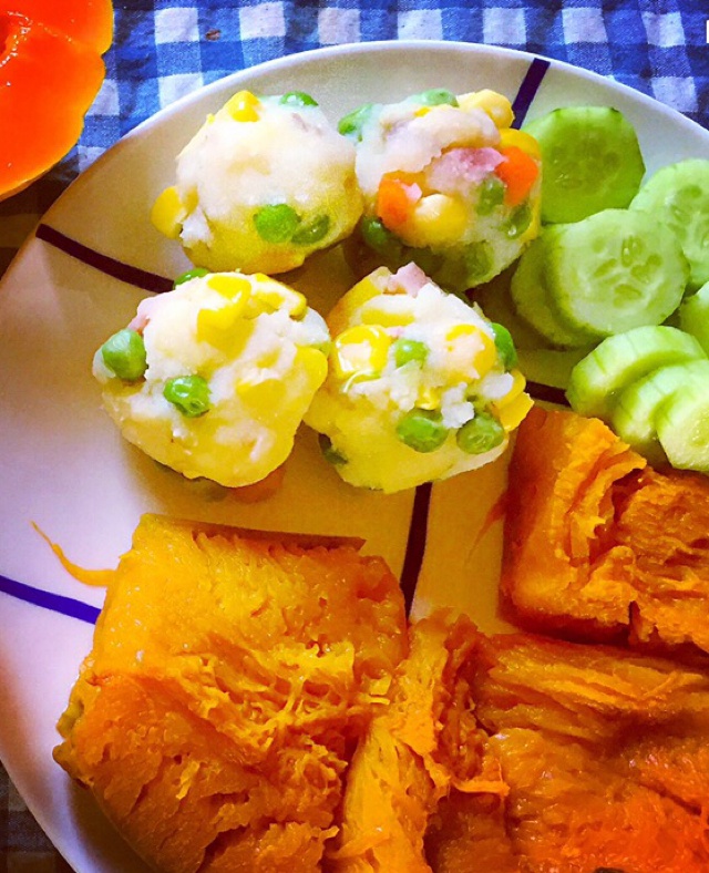 怀旧土豆泥
