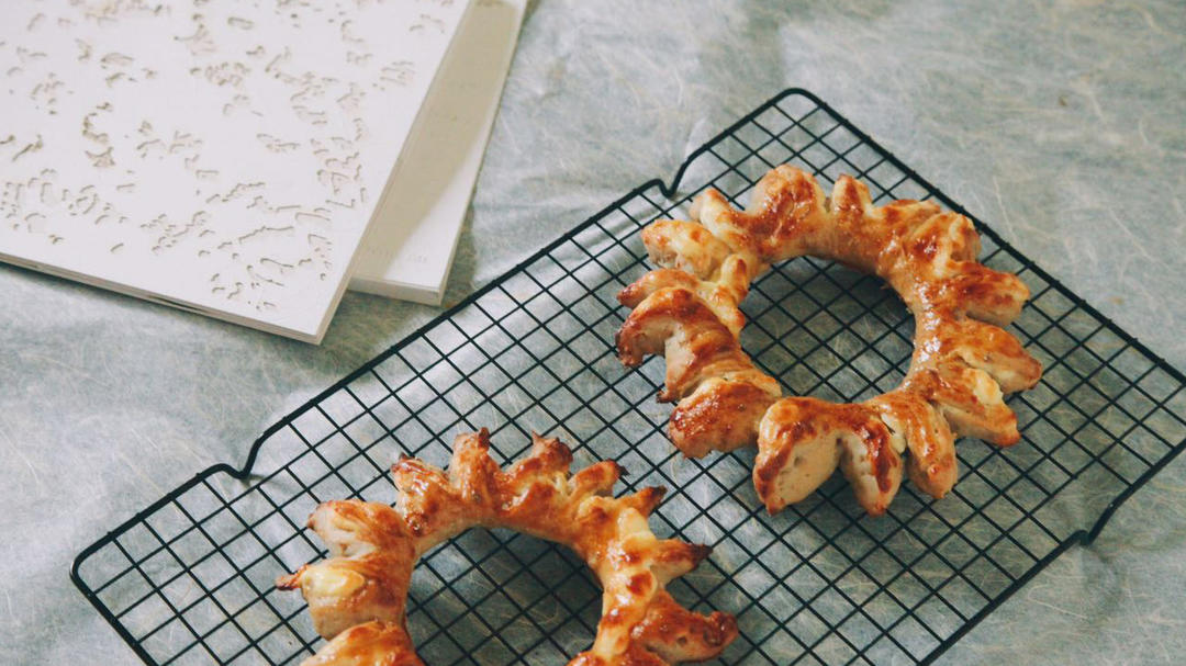 SunFlour的小太阳（橙香核桃面包）