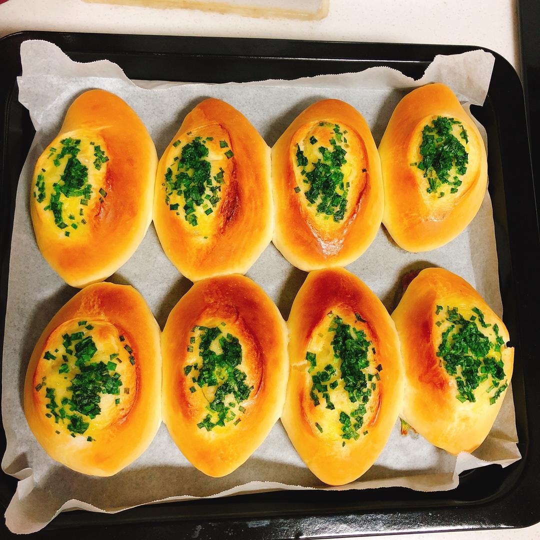 葱香面包