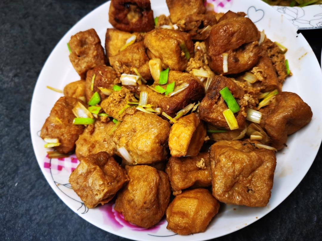 家乡味—油豆腐塞肉