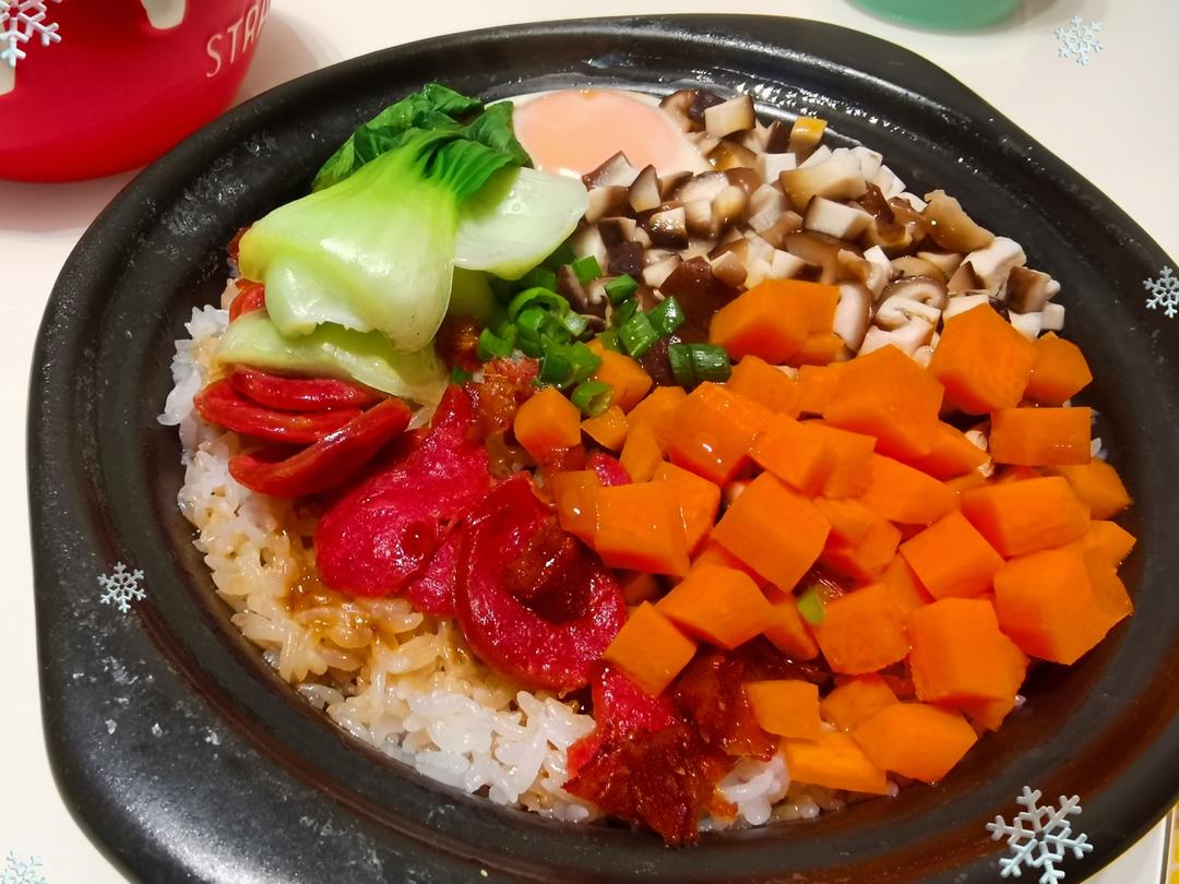 煲仔饭二十分钟快手零失败