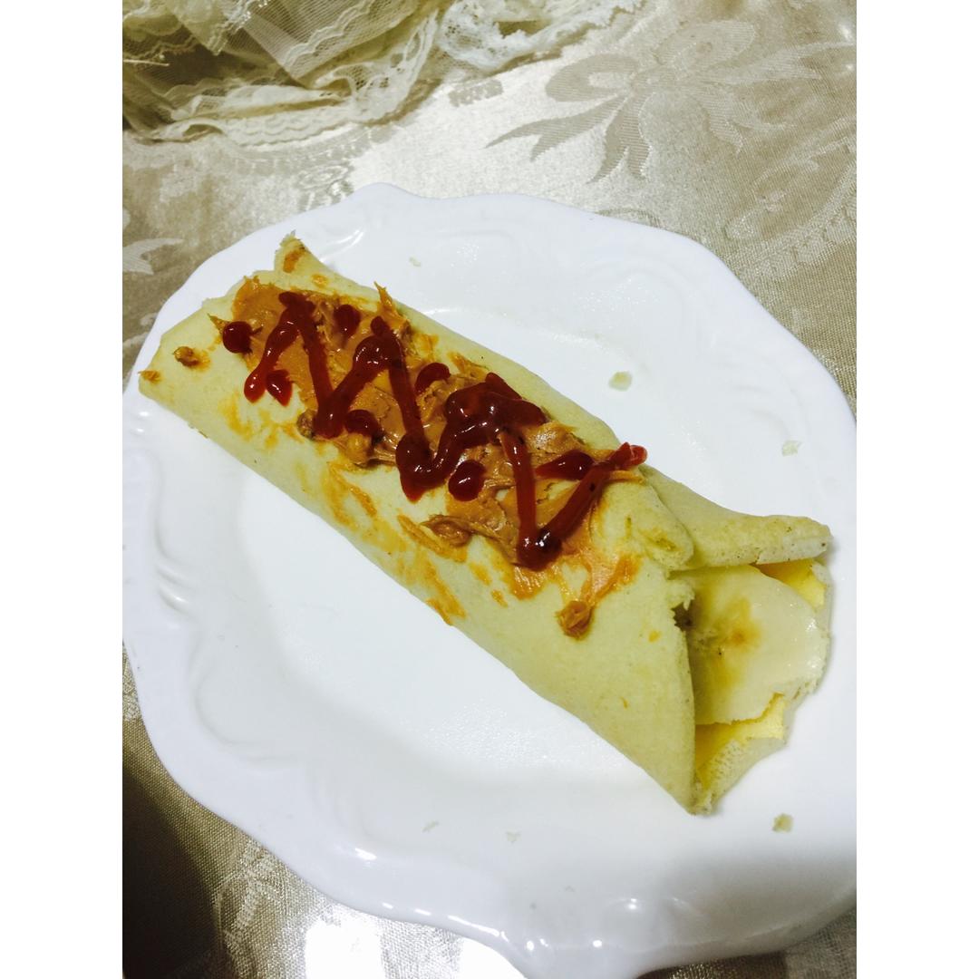 基础早餐可丽饼