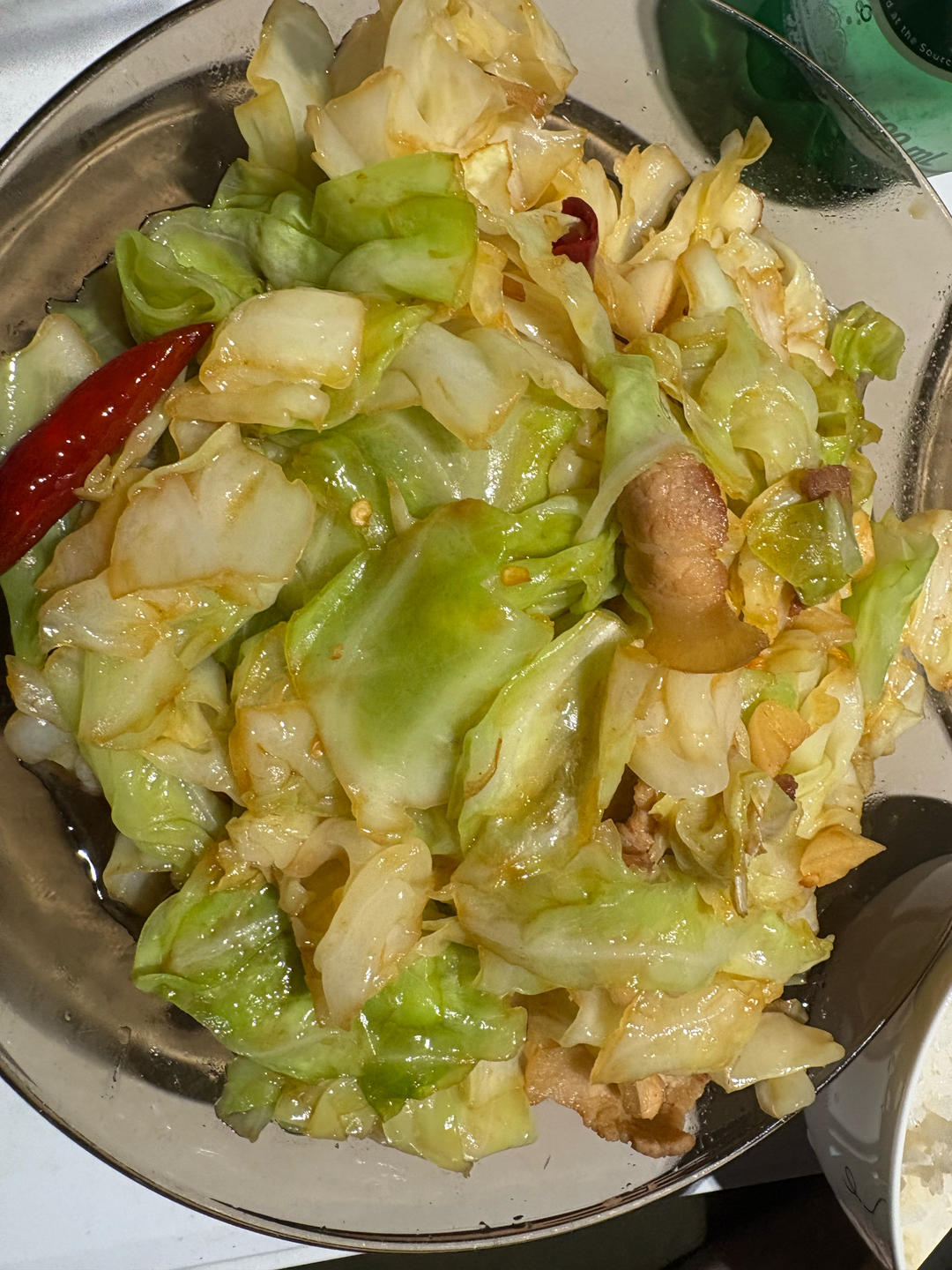 手撕包菜