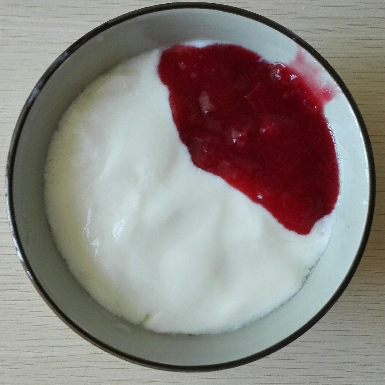 电饭锅版自制酸奶