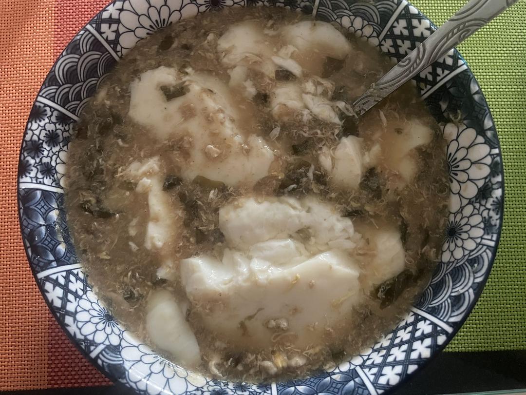 豆腐脑（附卤汁做法）