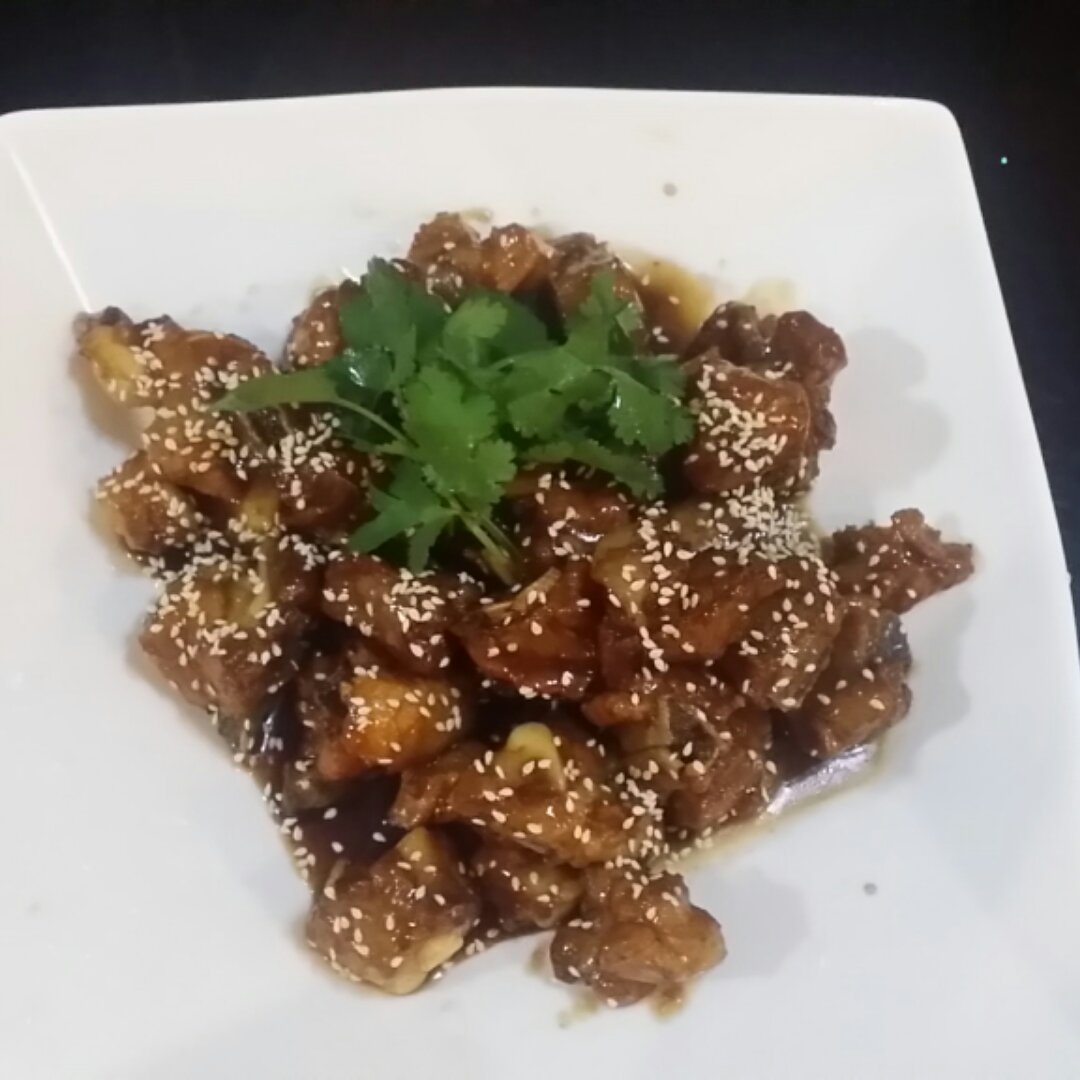 懒人版糖醋排骨