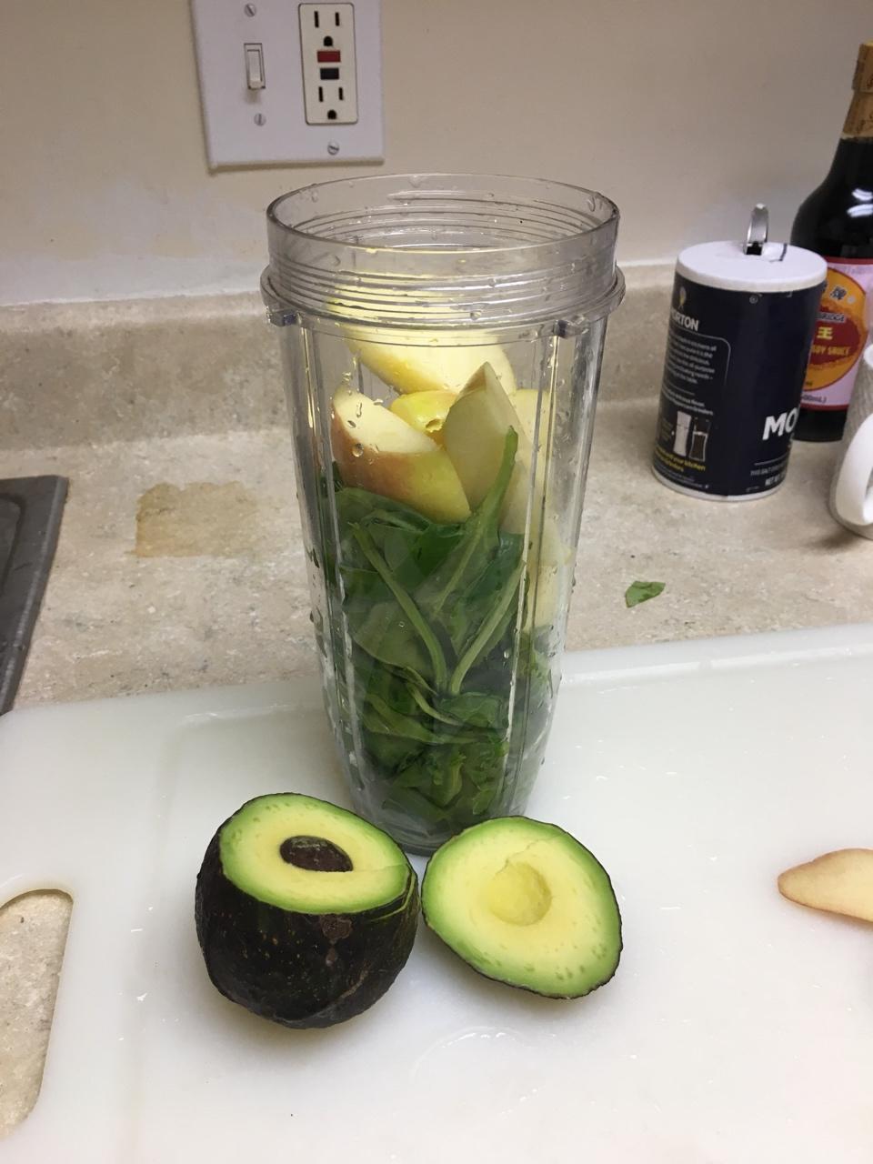 Green Smoothie 潜心研究ing