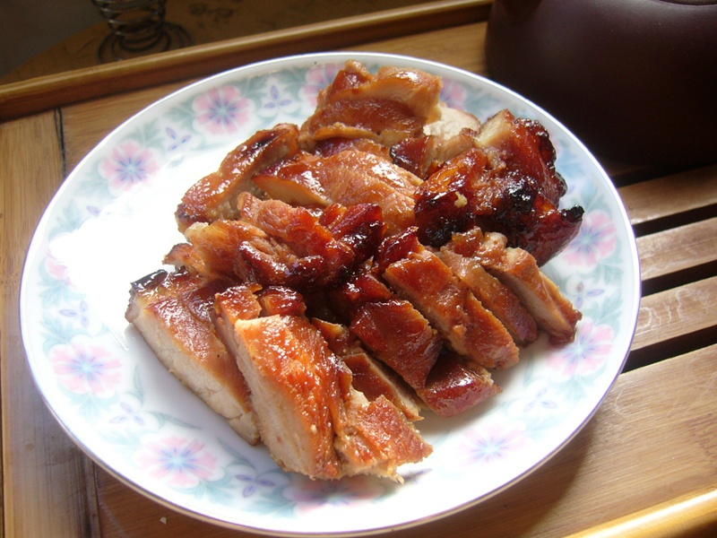 蜜汁叉烧