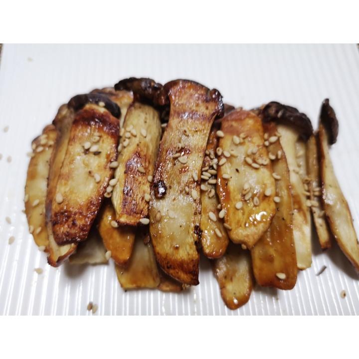 少油煎杏鲍菇