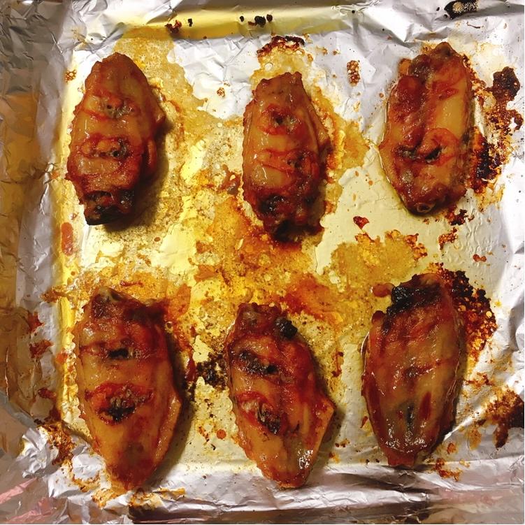 烤箱版新奥尔良烤翅