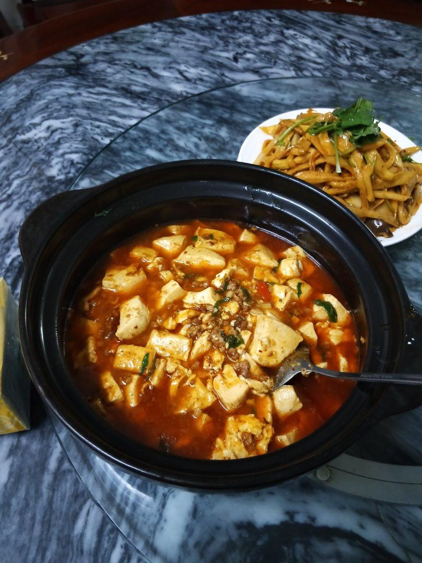 厨师长教你：“麻婆豆腐”的正宗做法，麻香味十足