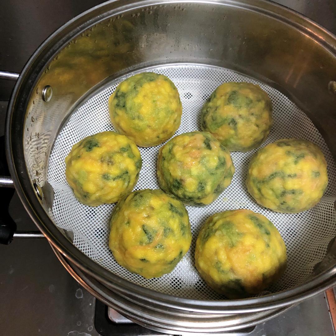 减脂菜团子