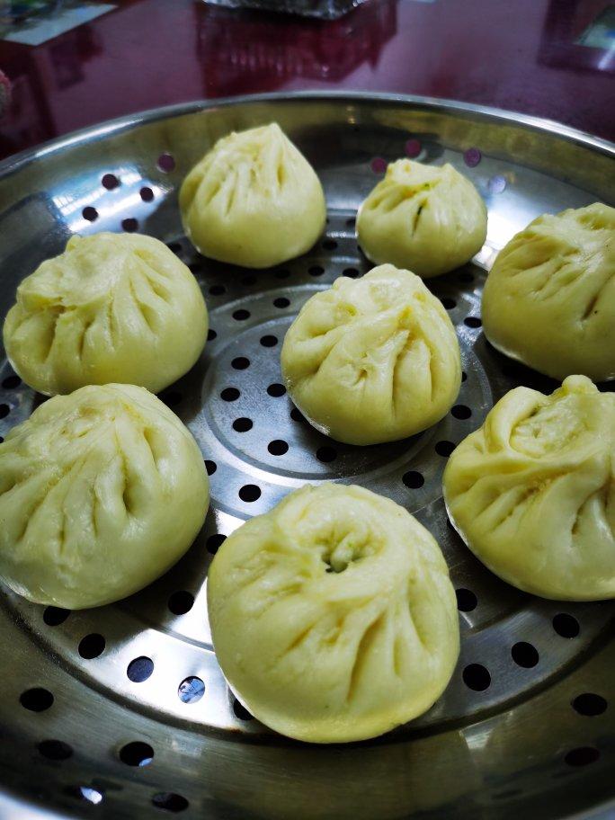 堂妈揭秘蒸包子的诀窍