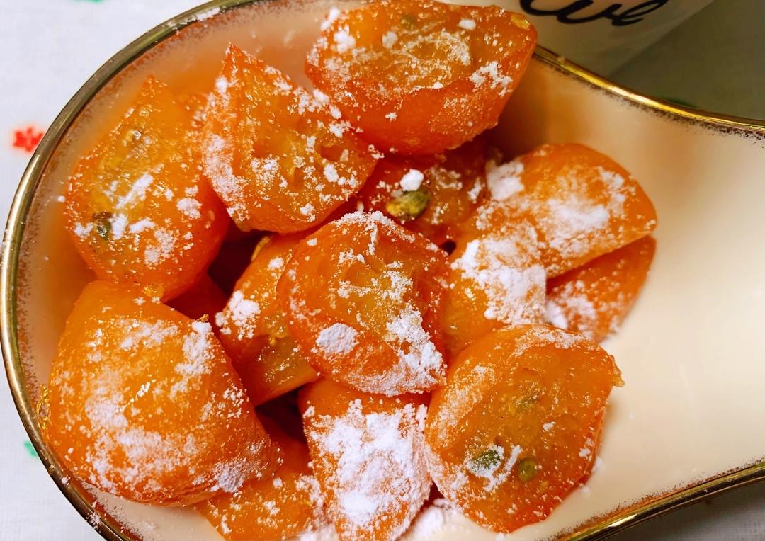 冰糖金桔蜜饯（烤箱版）
