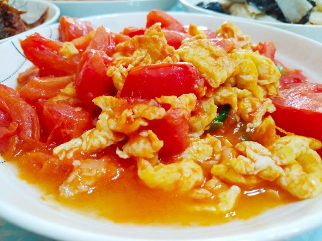 糖果ai厨房做的西红柿炒鸡蛋