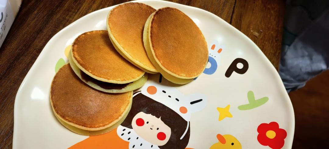 铜锣烧(懒人简易版零失败)