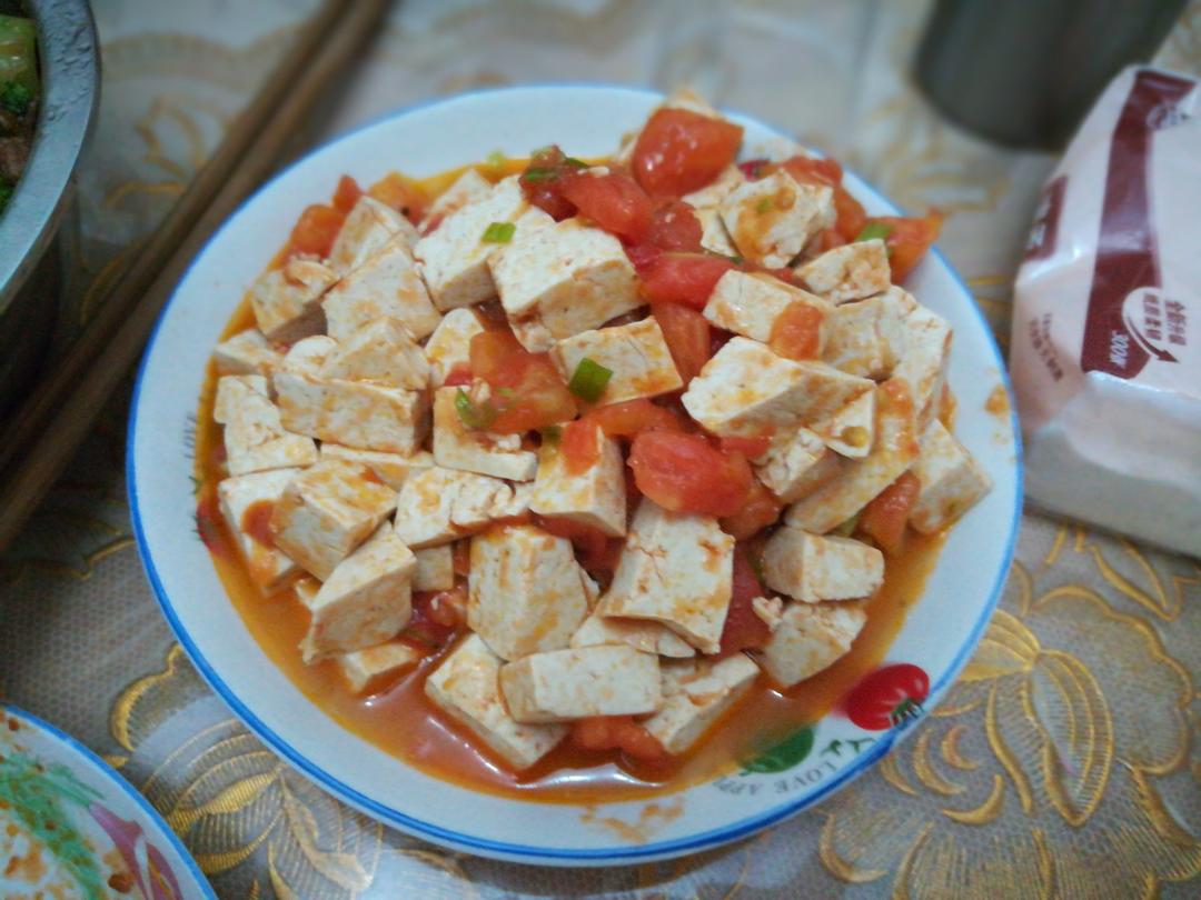 茄汁豆腐