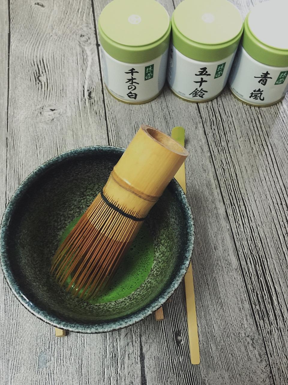 打抹茶 抹茶拿铁