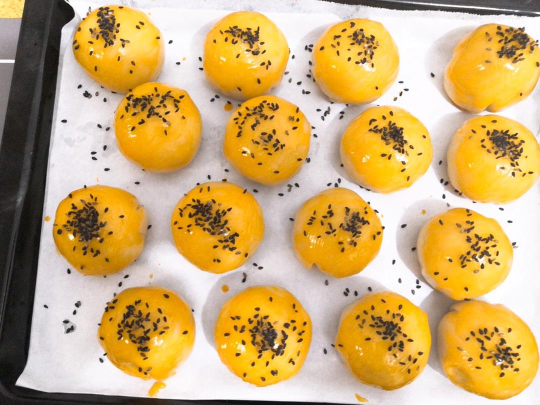 最详细的蛋黄酥（广式月饼🥮）方子修订版（新手必看）