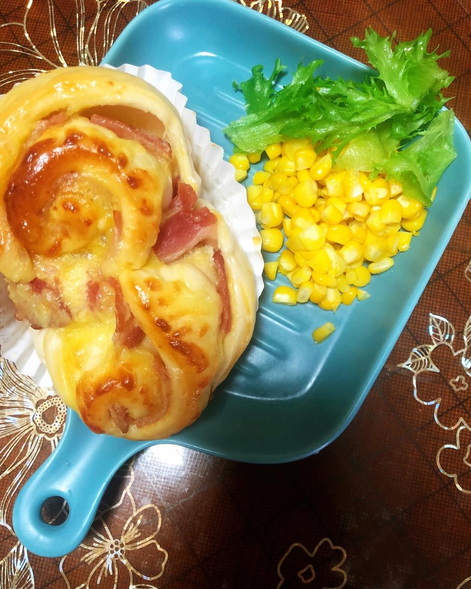 培根乳酪小面包