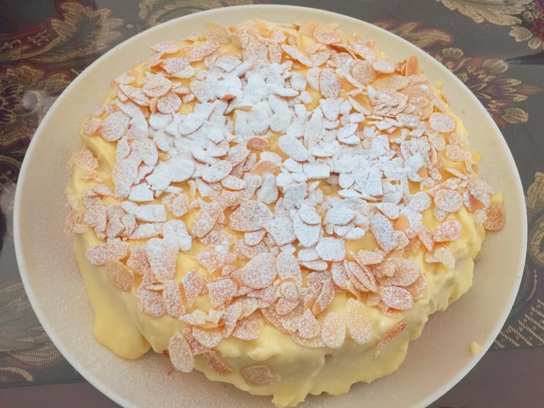 《Tinrry+》爆浆海盐奶盖蛋糕（6寸配方原创爆款）