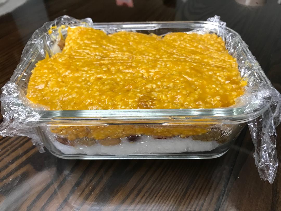 candaceshen做的西贝小米凉糕