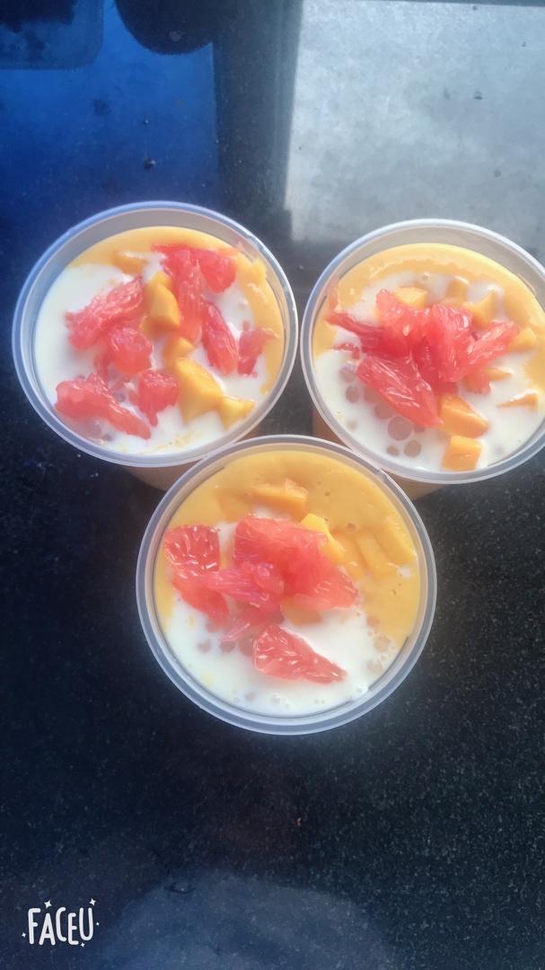 《Tinrry+》杨枝甘露