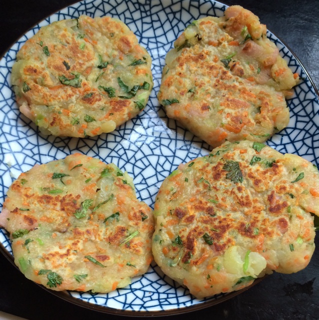 土豆火腿早餐饼
