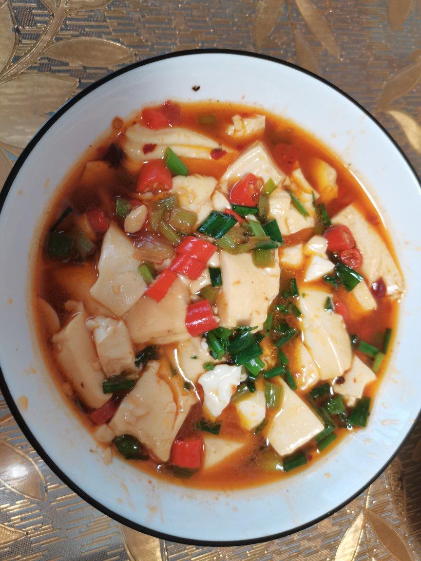 麻婆豆腐