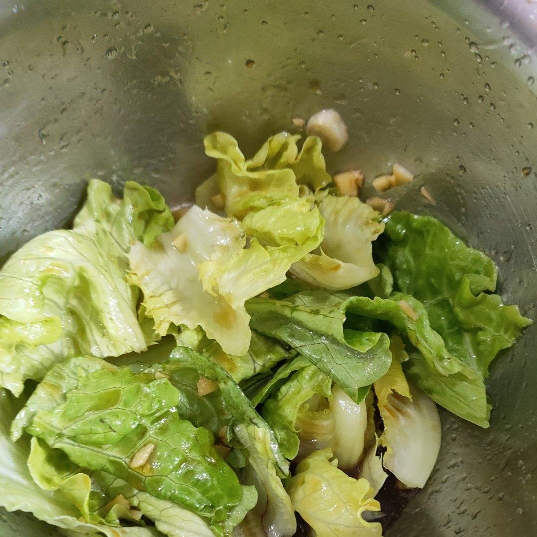 凉拌生菜