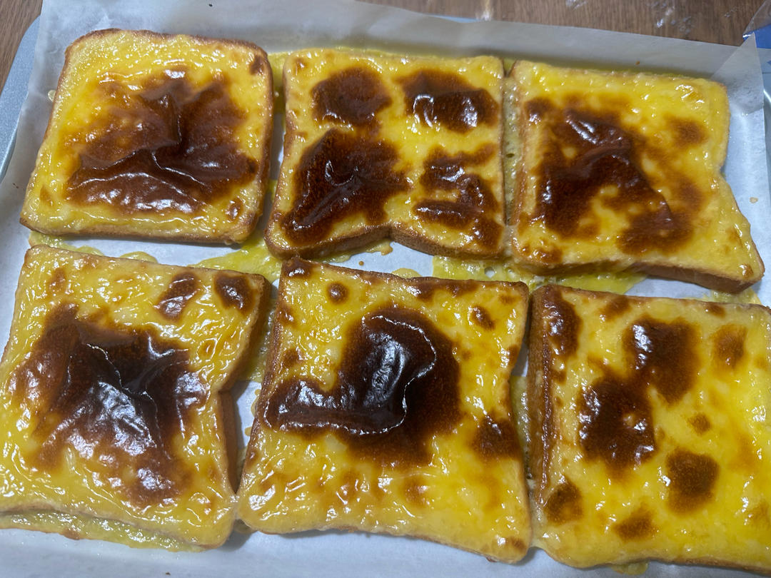 零失败快手岩烧乳酪(熔岩吐司)十分钟网红早餐，好吃哭