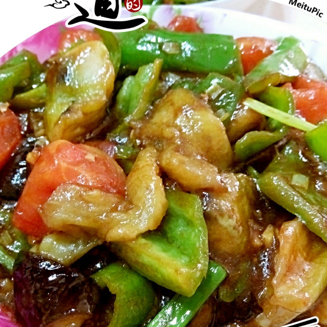 家常烧茄子（比较简单）