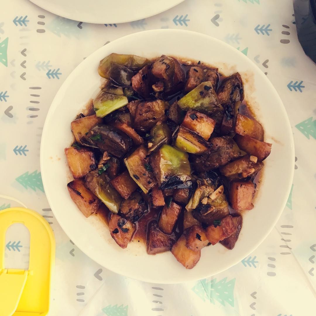 红烧茄子土豆