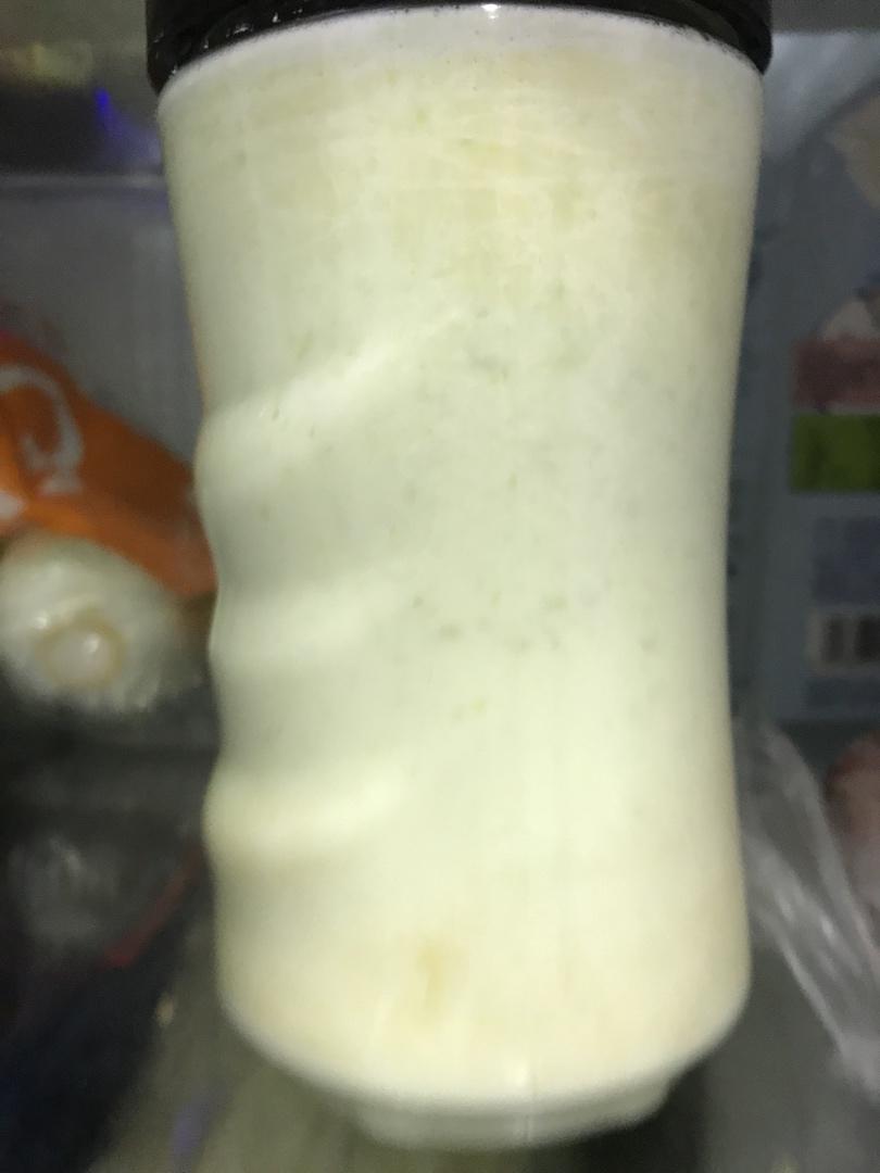 夏日苦瓜牛奶冰饮