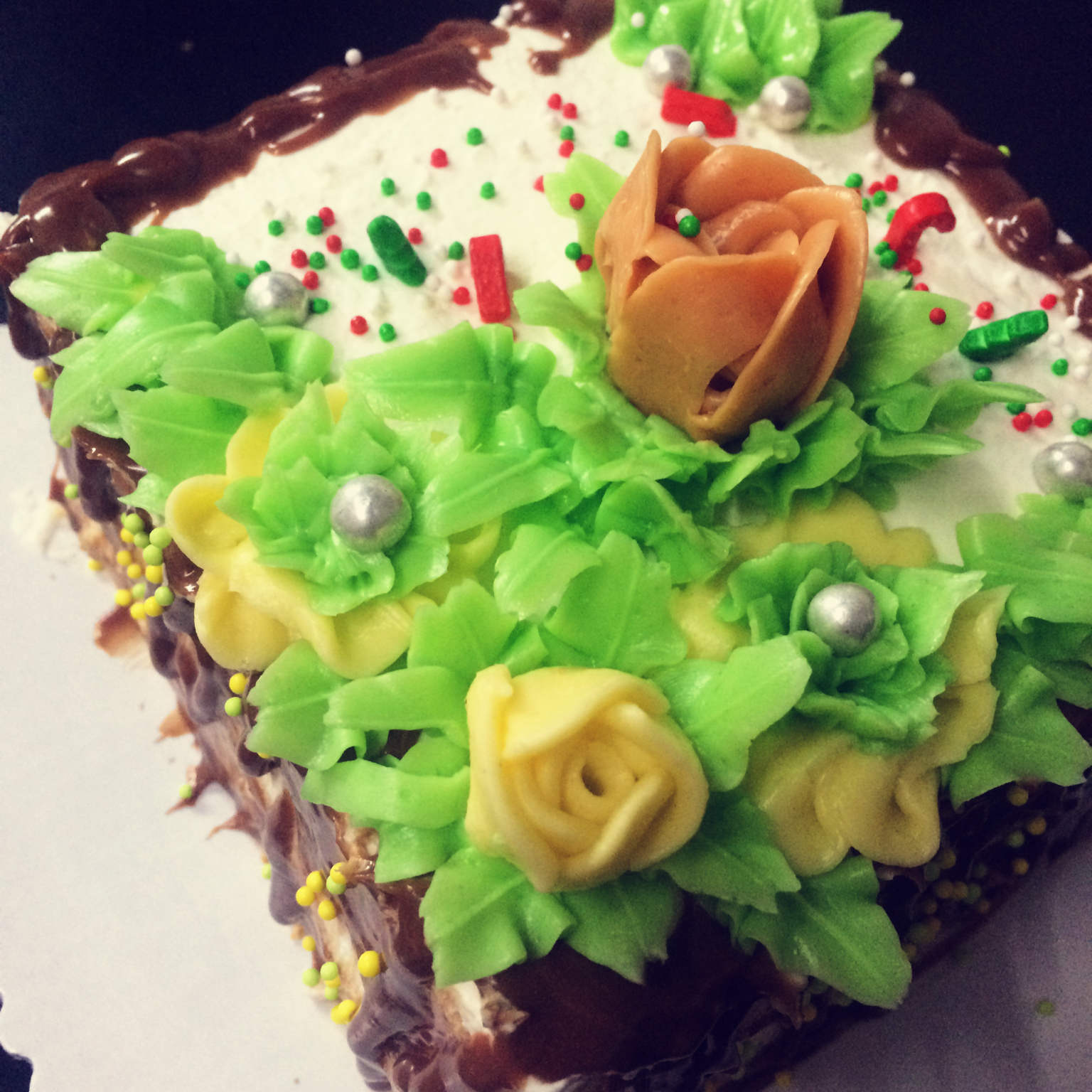自制生日蛋糕(超简单)
