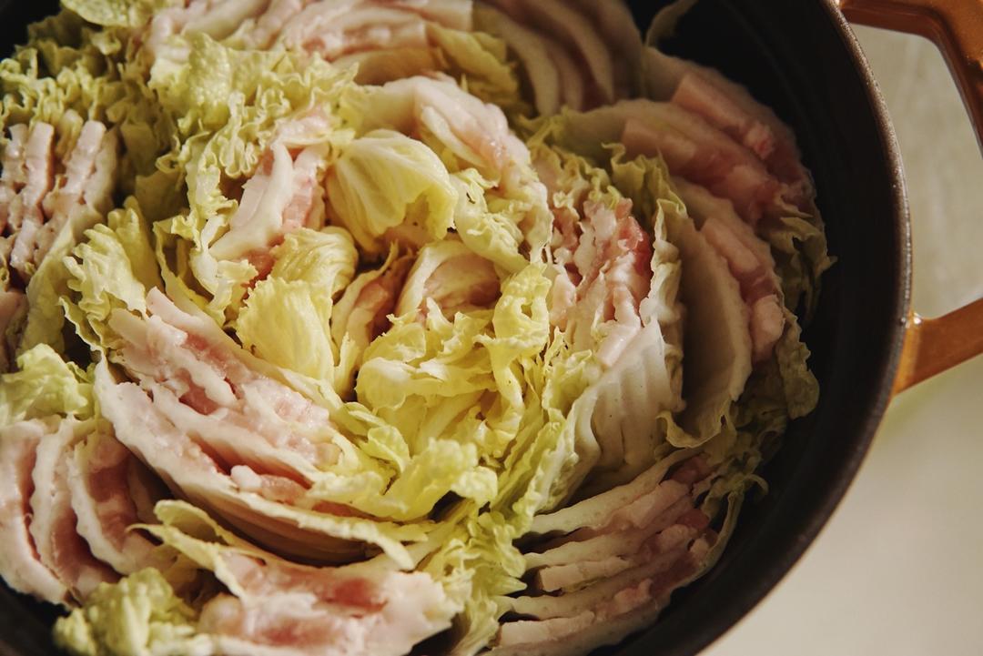 白菜千层锅-Bruno多功能烧烤机