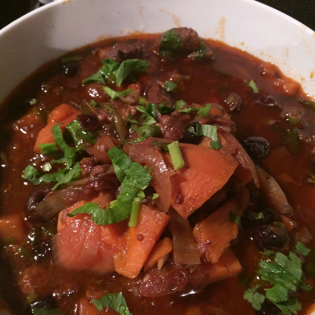 【终极烹饪课程】摩洛哥羊肉配红薯葡萄干