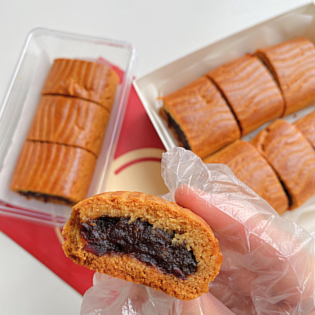 【枣泥派】鲍师傅同款