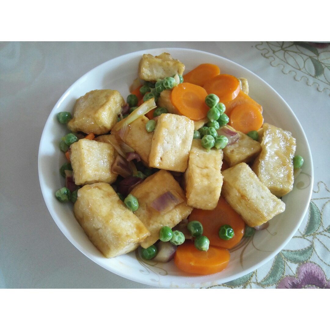 外焦里嫩好吃无比的——焦溜豆腐
