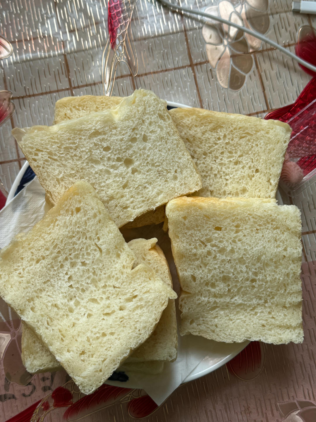 100%含水量豆腐生吐司