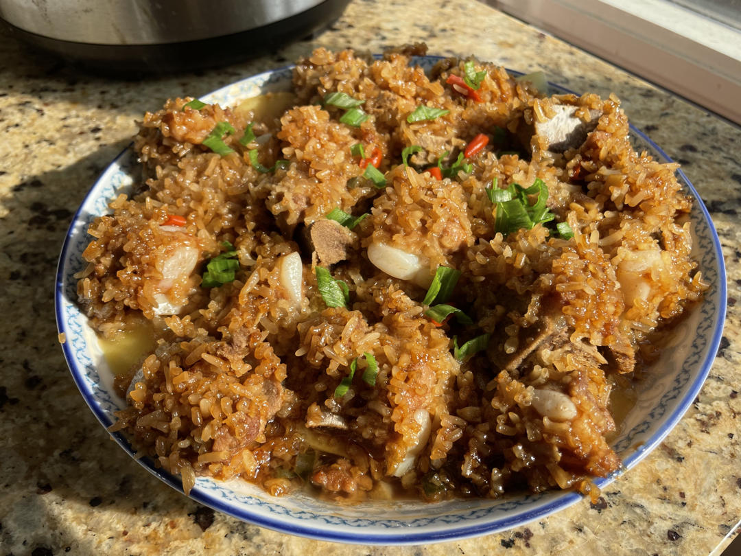 鲜香软糯 —— 糯米蒸排骨