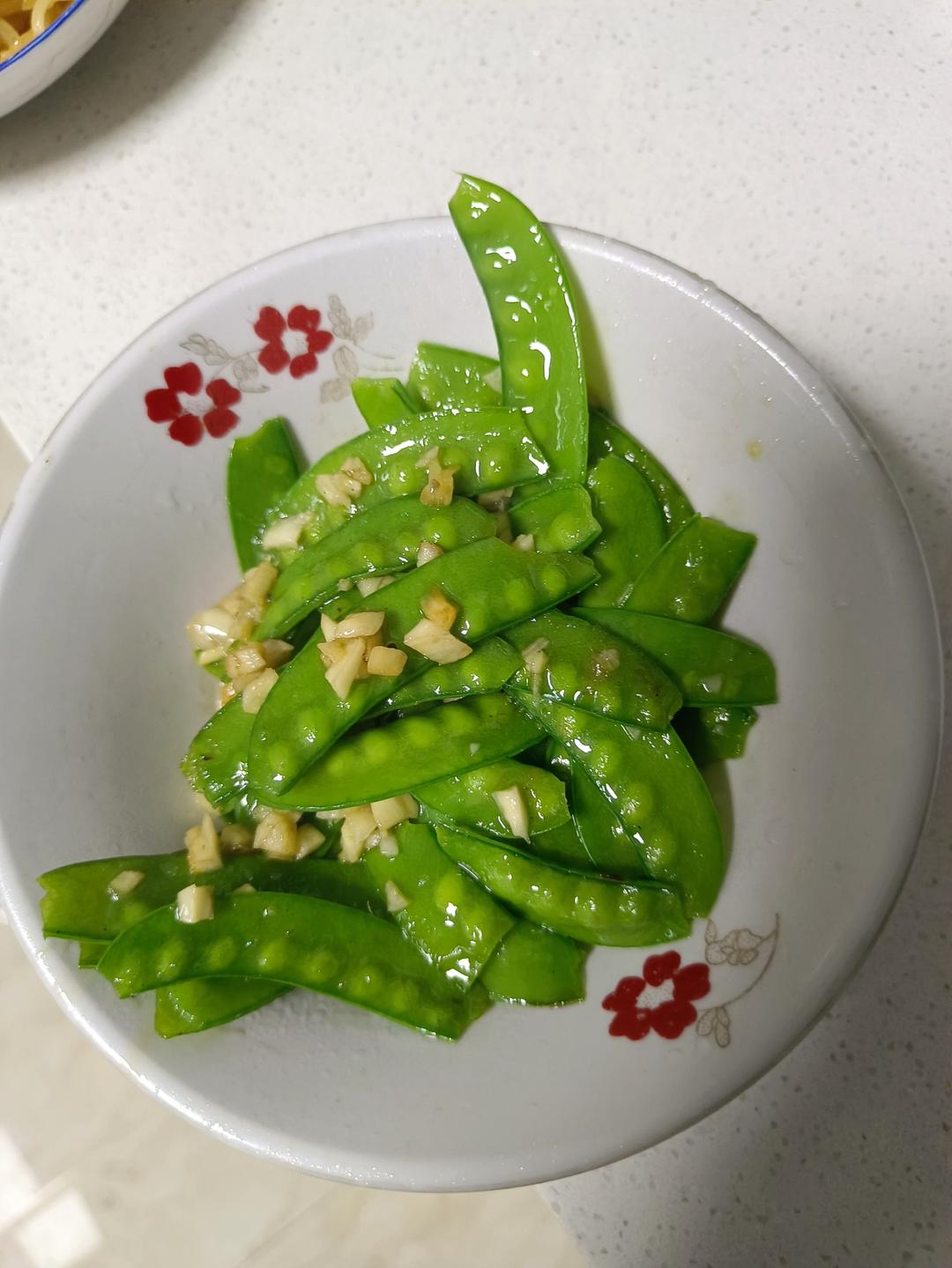 蒜香荷兰豆