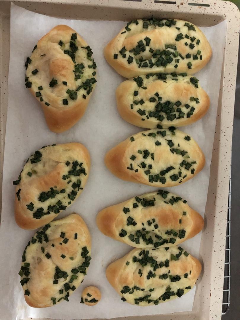 软哭～香葱宝包