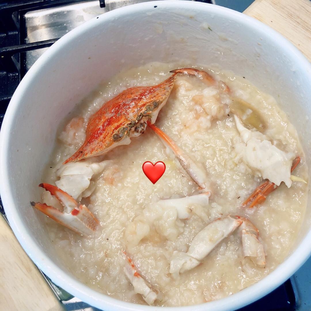 花蟹海鲜粥