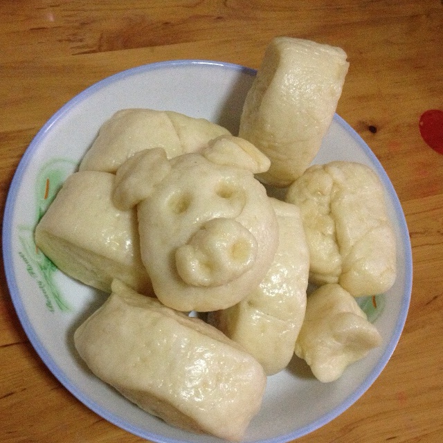 详解发面技巧并附馒头花卷包子（梅干菜肉馅/素馅）做法