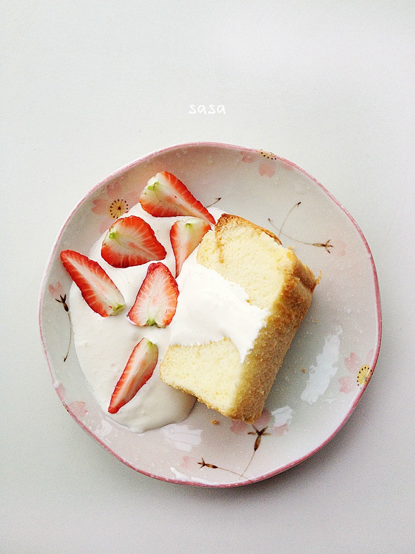 青井老师的原味戚风