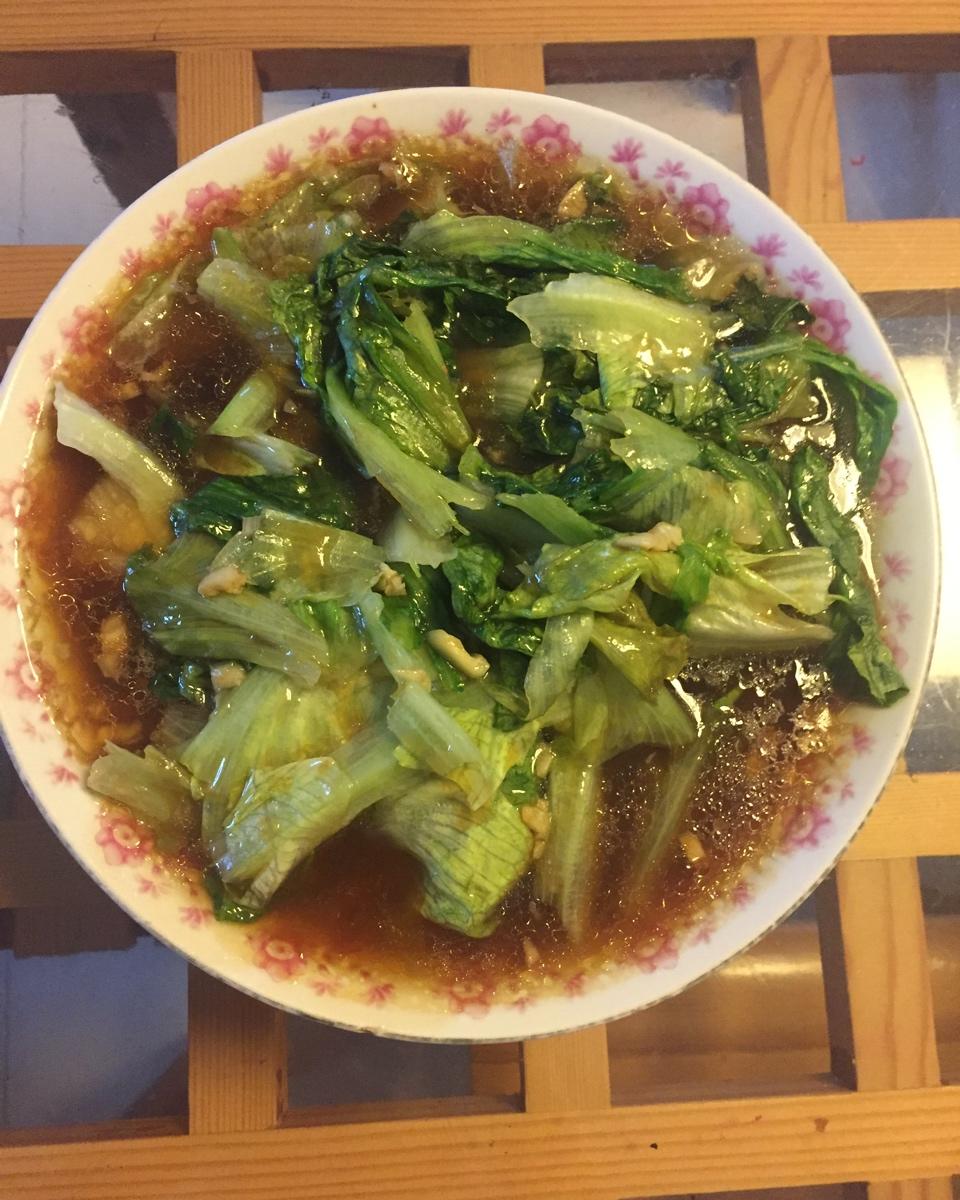 蚝油生菜